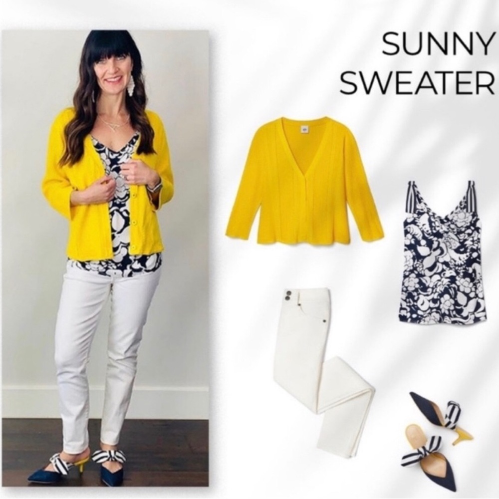 Cabi Sunny Sweater